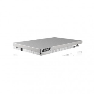 GSW USA ST-WP2036 20 Inch S/S Electric Portable Warmer Plate with Descriptors GSW USA ST-WP2036 20 Inch S/S Electric Portable Warmer Plate with Descriptors