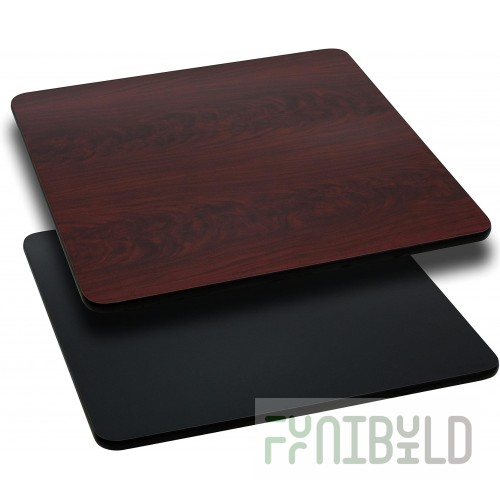 Forbes Industries REV-3636MXE#-###-TOP 36 Inch Square Table Top Laminate Composite Core