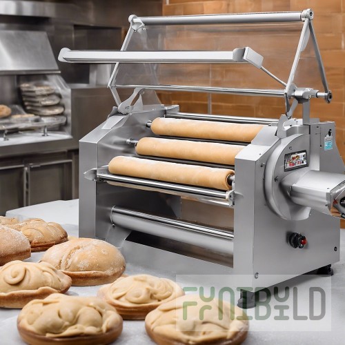 Roller 8x22 for dough mixing machine HS40