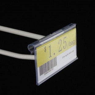 Price tag holder with wide holder 2131-XL