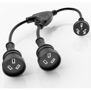 Double plug (connects)