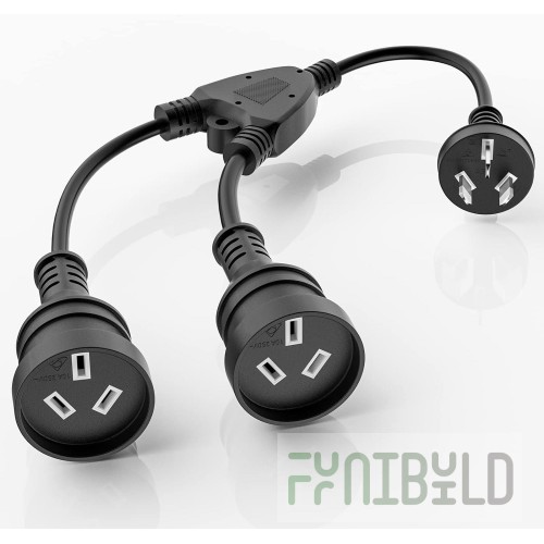Double plug (connects)