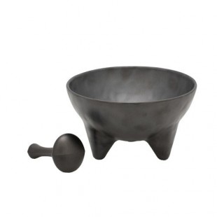 Bon Chef 53505 1 Quart Melamine Guacamole Mortar and Pestle Set