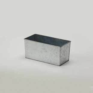 American Metalcraft BEVG126 12-1/4 Inch Rectangular Beverage Tub Galvanized