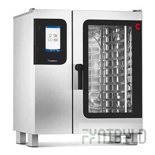 Convotherm C4ET10.10GS RH 37 Inch Combi Oven Gas Boilerless 68200 BTU with Auto Clean