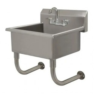Advance Tabco FC-WM-2519 Service Sink Splash Mount Faucet Provision Wall Mounted