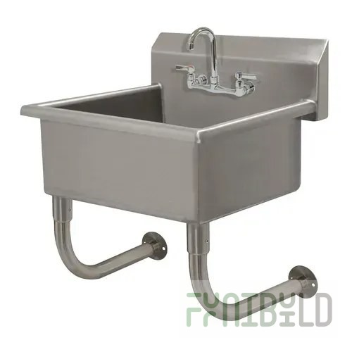 Advance Tabco FC-WM-2519 Service Sink Splash Mount Faucet Provision Wall Mounted