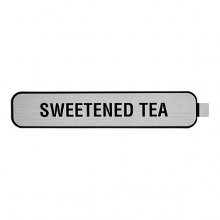 Bunn 29989 0.85 Inch Decal Sweetened Tea OEM Vinyl Weather-resistant