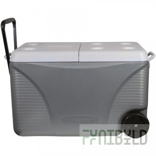 Rubbermaid COOLER 60QT 60 Quarts insulated storage with ergonomic handles