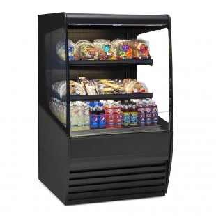 Federal Industries VRSS7260S-SLD 71 Inch Refrigerated Display Case with Electronic Control Federal Industries VRSS7260S-SLD 71 Inch Refrigerated Display Case with Electronic Control