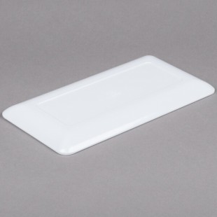 GET Enterprises CS-1156-W 11-1/2 Inch White Melamine Platter Break Resistant