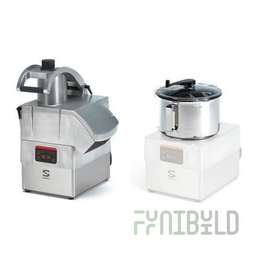 Sammic CK-38V (1050809) Combi Vegetable Prep & Food Processor Countertop Up To 1000 Lbs/hr Production