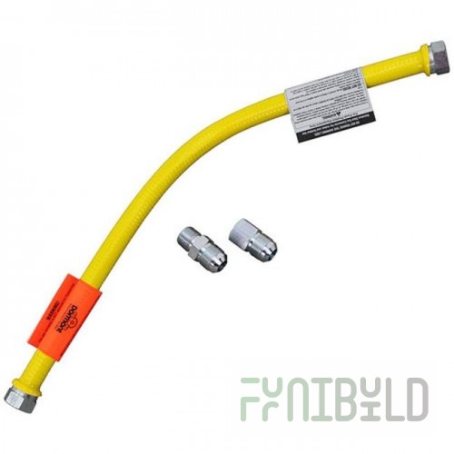 Dormont DOR1650B-36 Gas Connector 1/2