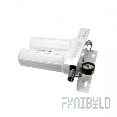 Everpure EV910012 14 Inch Water Filter Housing 2 CGS-10 with Pressure Gauge