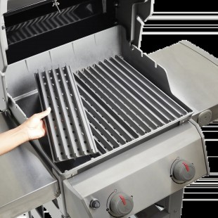 Grill grate for grill-barbecue PM-0.45 (830x455 in)