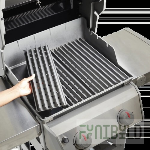 Grill grate for grill-barbecue PM-0.45 (830x455 in)