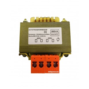 Autotransformer 500 VA out. 160 V, 100 V (for PR)