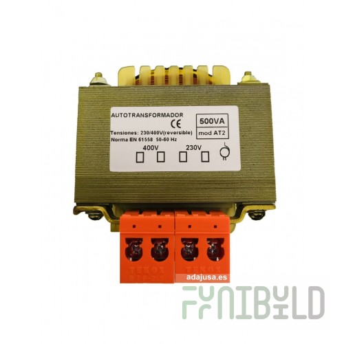 Autotransformer 500 VA out. 160 V, 100 V (for PR)