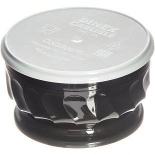 Dinex DX330003 Turnbury 9 oz. Onyx Insulated Bowl with Pedestal Base - 48/Case