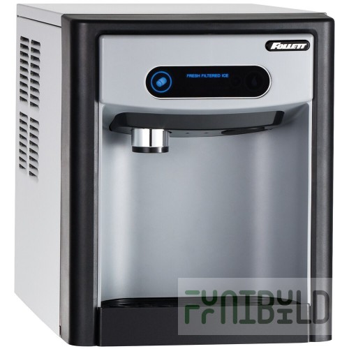 Follett 7CI100A-NW-NF-ST-00 Air-cooled Ice Dispenser Chewblet Countertop 125 Lb/Day