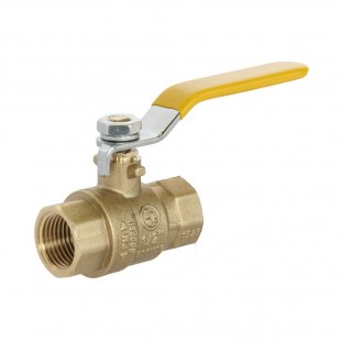 Optional 1-1/4 Inch I.D. Durable Full Port Gas Valve, Krowne G125