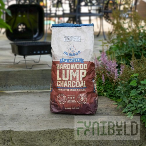 Chef Master 05061Z 16 Lbs Lump Charcoal High-Performance Natural Hardwood