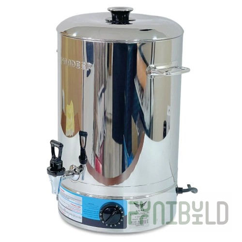 Town 39318 18 Liter Water Boiler Electric Stainless Steel with Adjustable Thermostat