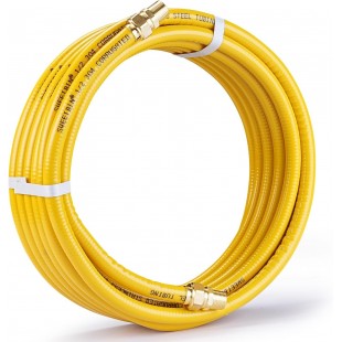 Legion CQDH 1/2 Inch Gas Connector Hose 60 Inch for Mobile Casters Legion CQDH 1/2 Inch Gas Connector Hose 60 Inch for Mobile Casters