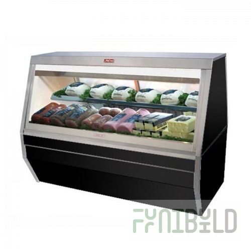 Howard-McCray SC-CDS32E-4-S-LED 50 Inch Deli Meat and Cheese Display Case