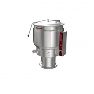 Crown Steam C-40F 40 Gallon Kettle Cover Stainless Steel Lift Off