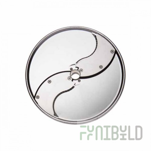 Disc for cutting into strips 4x4mm stainless steel (CC-34, RG 50/100) art.63128