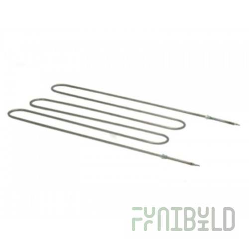 Heating element 1800 W, upper/lower (pizza oven START6-66) Resto Italia art. MF08000002