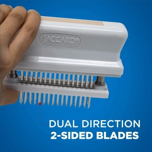 Royal Industries JAC 3 JACCARD® Meat Tenderizer Manual Three Rows Of 16 Blades