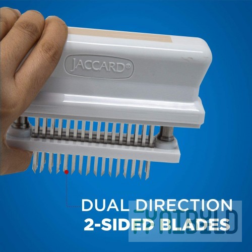 Royal Industries JAC 3 JACCARD® Meat Tenderizer Manual Three Rows Of 16 Blades