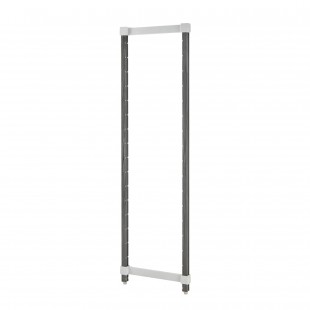 Cambro EXPK2472480 24 Inch Post Kit for Camshelving Elements XTRA