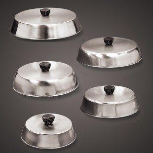 American Metalcraft BA840S 8-3/8 Inch Diameter Basting Cover with Knob Stainless Steel