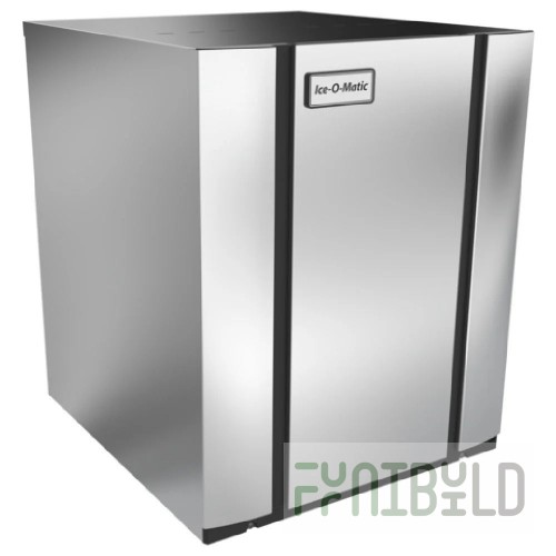 Ice-O-Matic CIM0826HR49 Modular Cube Ice Maker Half Size Ice 850 Lb/Day Remote Condenser Sold Separately