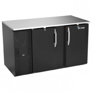 Victory VBB58HC-B Back Bar Refrigerator Two-section 58