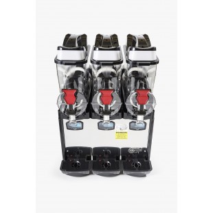 Eurodib OASIS3110 Slush Machine (3) 2.6 Gallon Tanks CFC-free Cooling System
