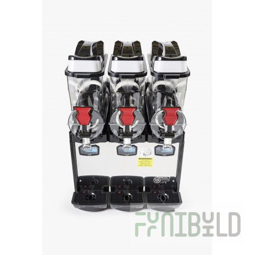 Eurodib OASIS3110 Slush Machine (3) 2.6 Gallon Tanks CFC-free Cooling System