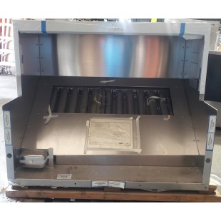 Wood Stone SG-BDL-O-WS-47-FF-DD 47 Inch Custom Exhaust Hood with Beveled Corners