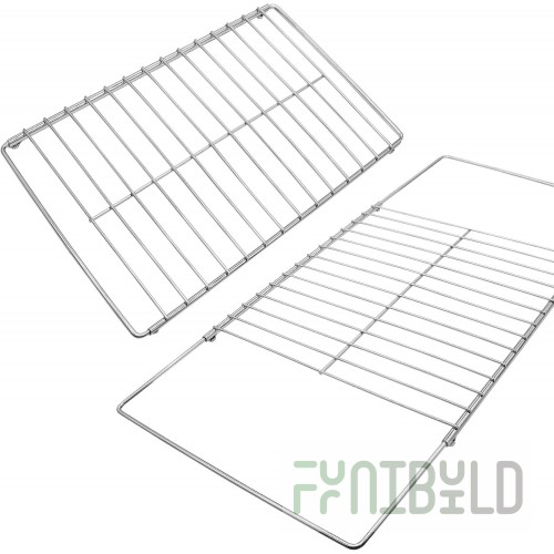 Rational 60.22.129 Oven Rack Extender Bottom For 18 Inch X 26 Inch Sheet Pans