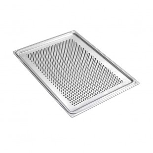 Perforated aluminum baking tray (4 pcs. included) SMEG 3755 (435 x 320 in)
