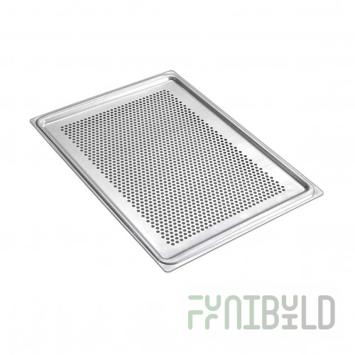 Perforated aluminum baking tray (4 pcs. included) SMEG 3755 (435 x 320 in)