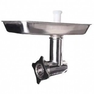 Eurodib HUB22 Meat Grinder Attachment #22 Hub Stainless Steel