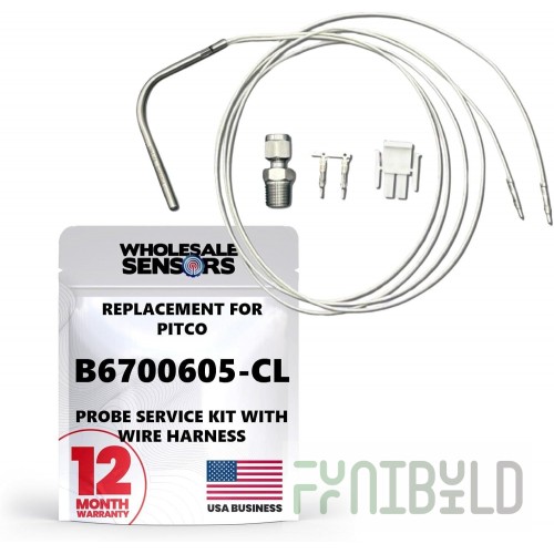 Pitco B6700609-CL Probe Service Kit for Pitco Fryers