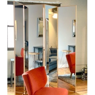 Mirror divider (mirror on both sides) ВС1.70 on built-in cold Crosby СБ