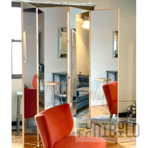 Mirror divider (mirror on both sides) ВС1.70 on built-in cold Crosby СБ