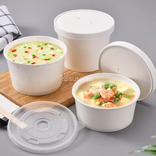 Soup bowl 700 ml. with/coat color D=165 9 min. 540 pcs)