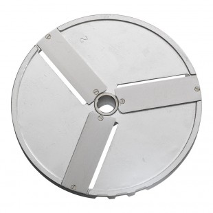 Edlund VCM02 8 Inch Micro Serrated Disc Plate for Food Processor with Precision Slice